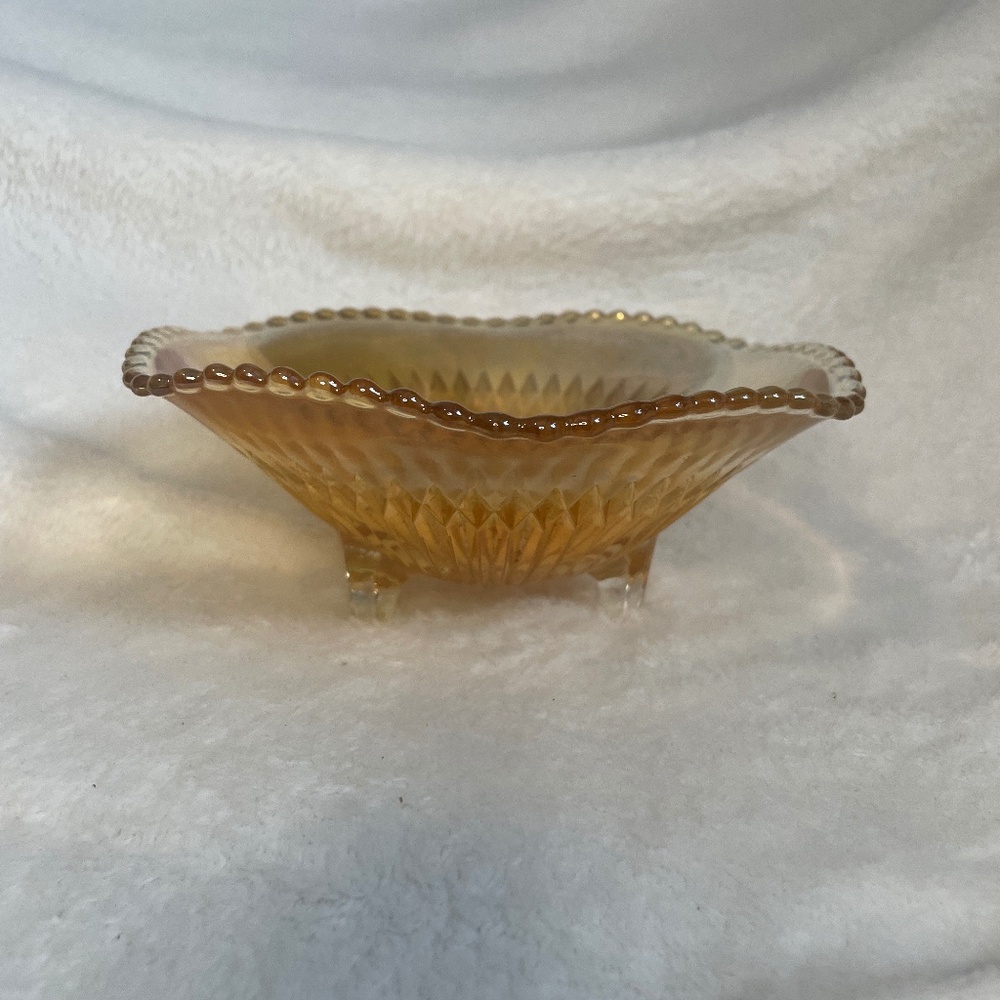 Carnival Glass bowl